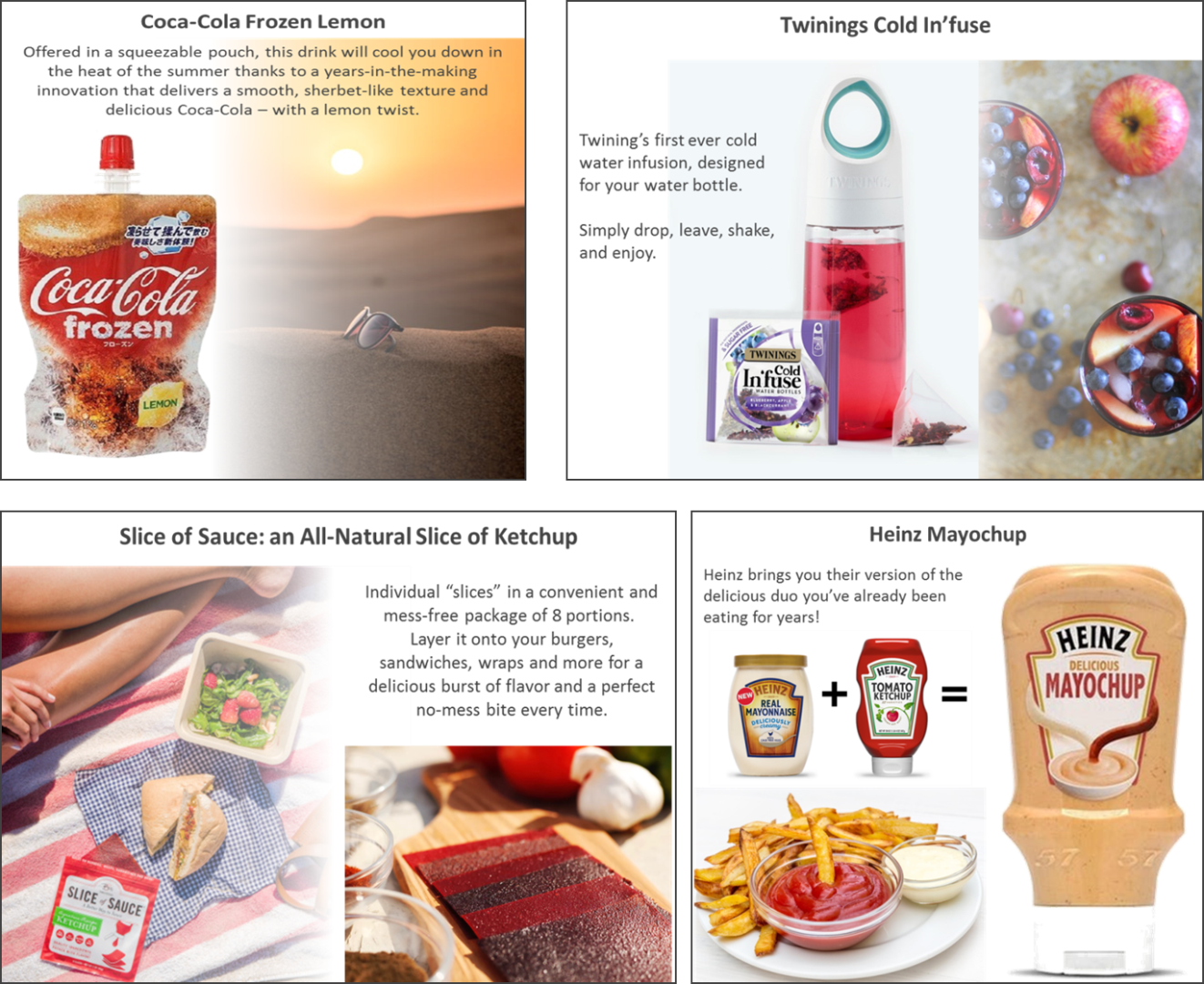 These Ranged From Condiment Ideas To Flavored Water (1322x1081), Png Download