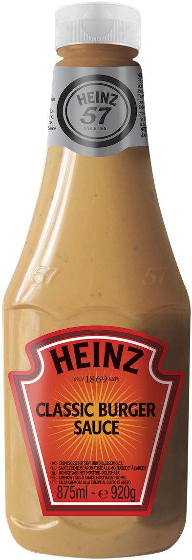 Heinz Classic Burger Sauce - Heinz Classic Burger Sauce 875ml (1200x1200), Png Download