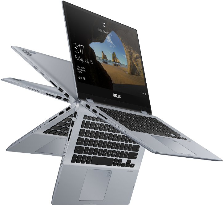 Asus Vivobook Flip Tp412 (818x942), Png Download