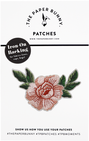 In Full Bloom Patch - Garden Roses (640x640), Png Download