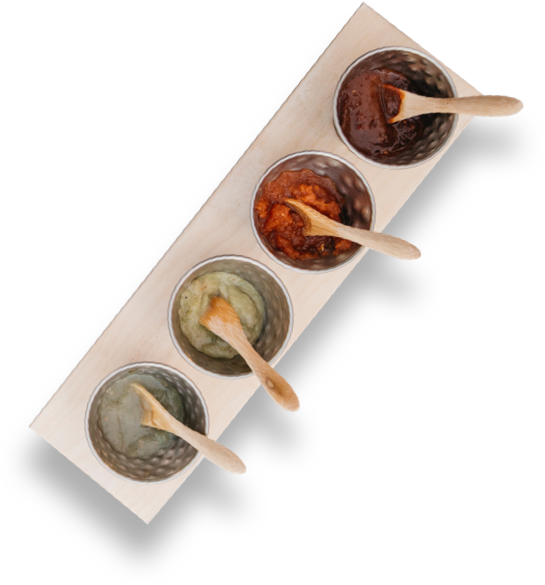 Comida Mexicana Y Descubrir Nuevos Sabores Junto A - Satay (545x585), Png Download