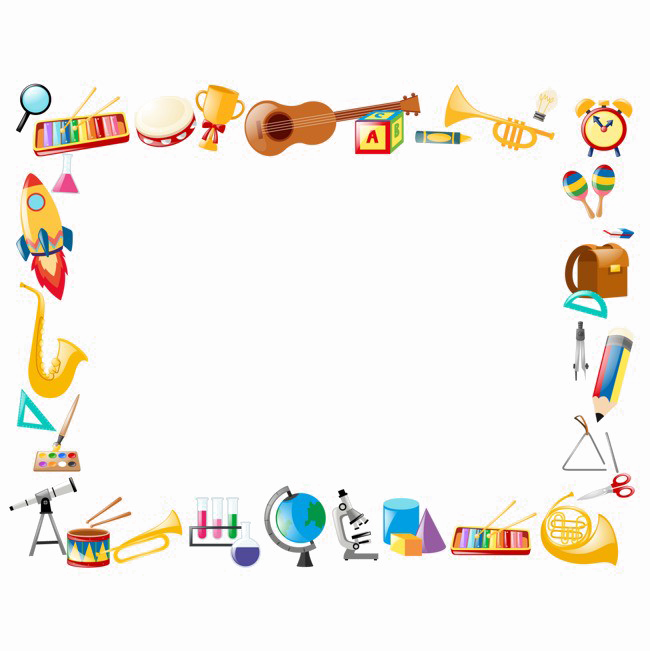 School Border Png Photos - School (650x651), Png Download