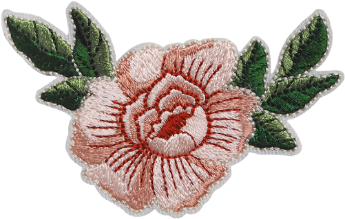 In Full Bloom Patch In Full Bloom Patch - Embroidery (640x640), Png Download