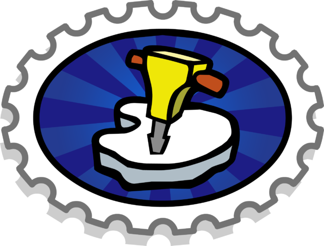 Stamp - Puffle Club Penguin Stamps Activities (632x480), Png Download