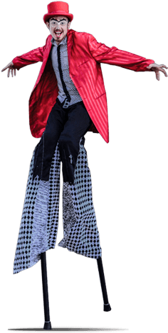 Incredible Variety Acts, Including Cirque Quirk We - Halloween Costume (316x471), Png Download