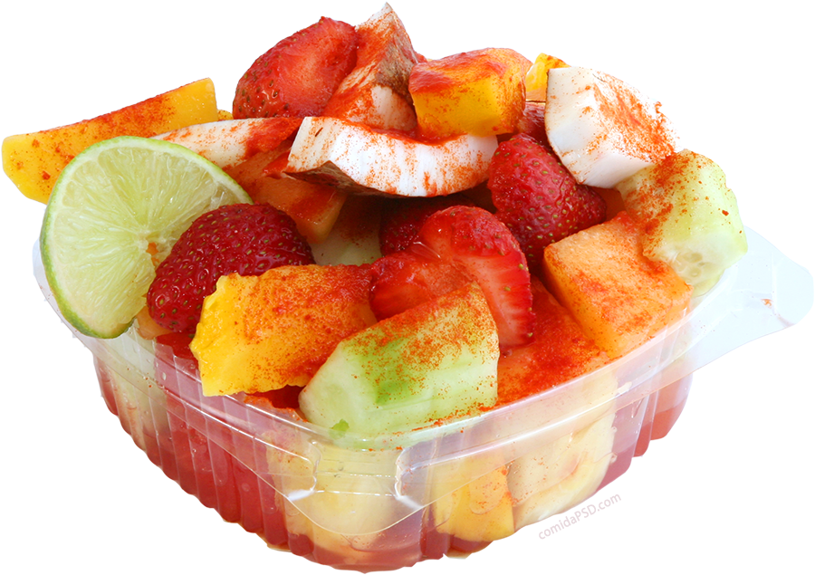 Fruta Con Chilito - Strawberries (900x635), Png Download