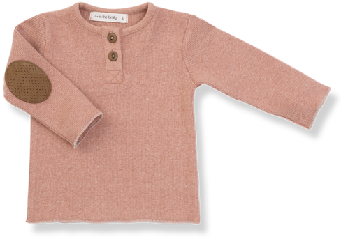 Dani Shirt W/patch - Cardigan (498x545), Png Download