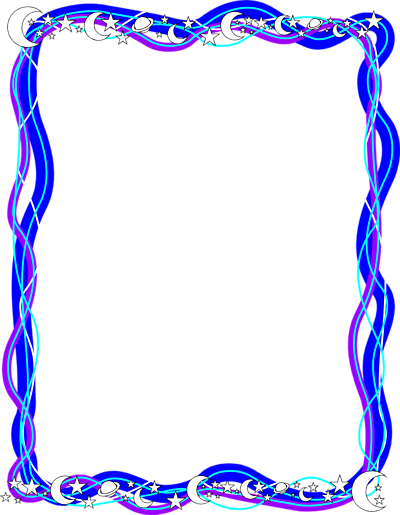 Sports Borders - Invitation Card For Eid Party (400x515), Png Download