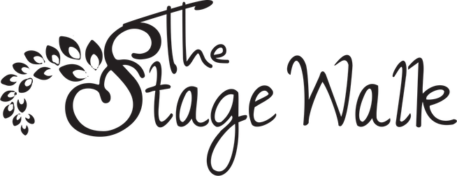 Home - Stage Walk Logo (654x252), Png Download
