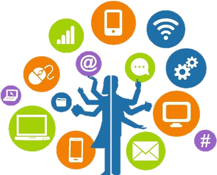 9 Proyectos Tics Para Tus Estudiantes Con Herramientas - Information And Communications Technology (803x571), Png Download