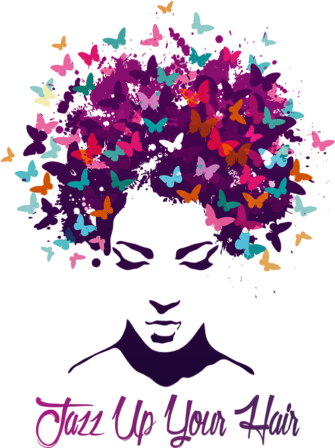Feminine, Elegant, Hair Logo Design For Ghn Trading - Butterfly Effect Project (1200x1000), Png Download