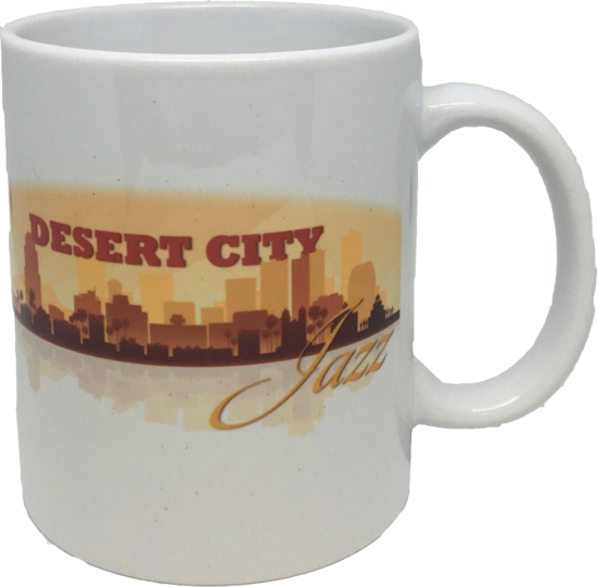 Desert Overture/desert City Jazz Mug - Coffee Cup (550x541), Png Download