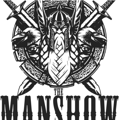 The Man Show Episode - Viking Illustration (495x400), Png Download