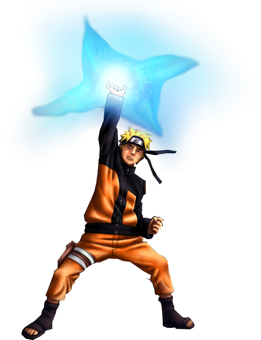 Render Naruto Rasengan - Naruto Rasen Shuriken (700x700), Png Download