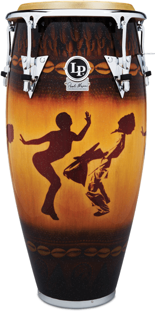 Latin Percussion Original Model Red 11" Quinto (604x640), Png Download