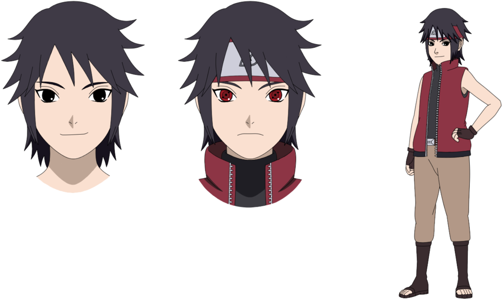 Uchiha Kaname By Lymmny - Uchiha Ocs (1157x691), Png Download