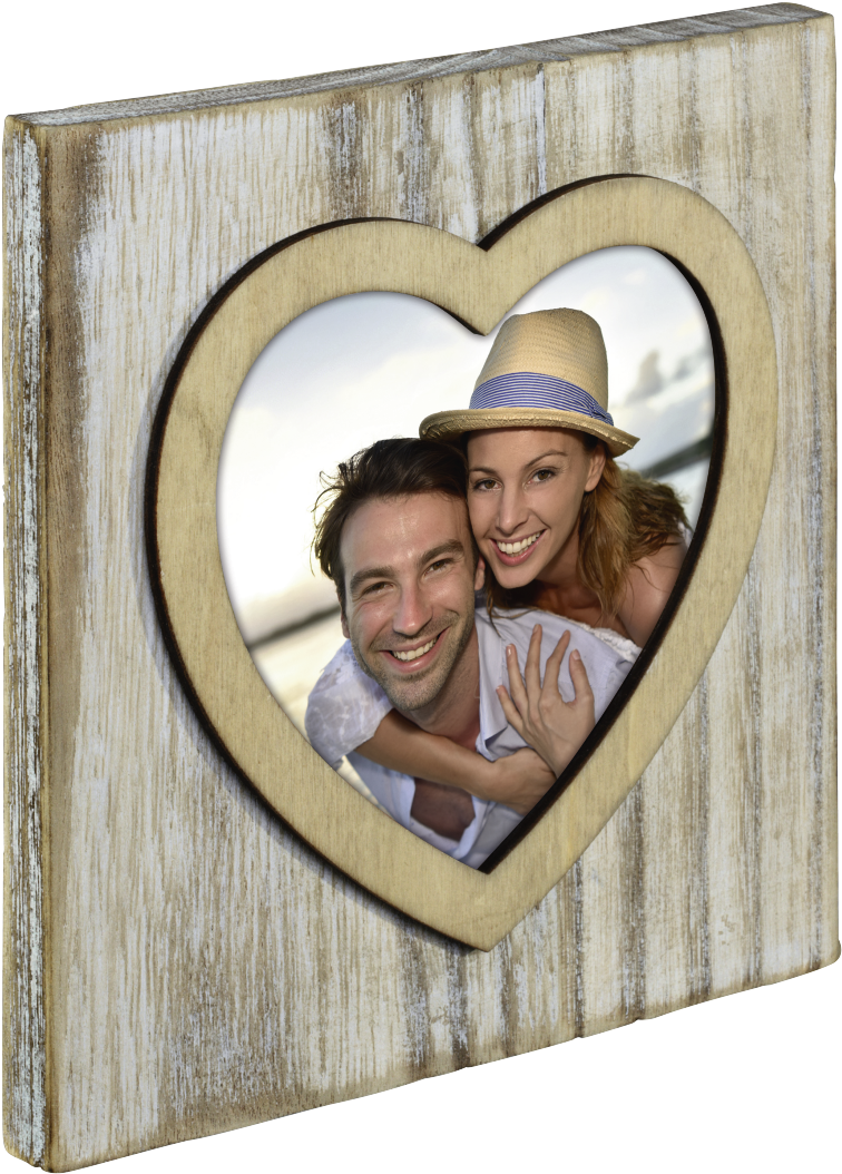 Abx2 High-res Image - Hama Sweetheart 10x10 Portrait Holz 57574 (1100x1100), Png Download