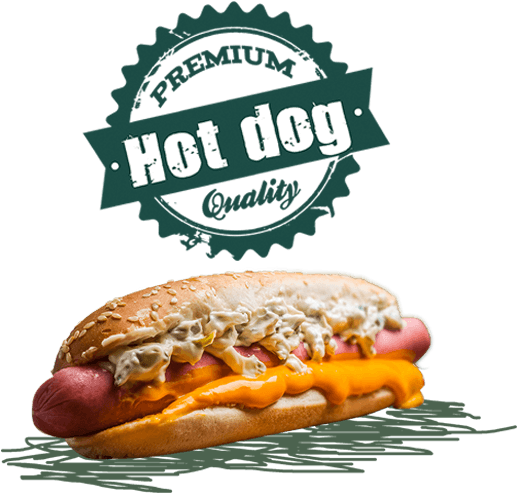 Hot Dog King - Hot Dog (550x492), Png Download