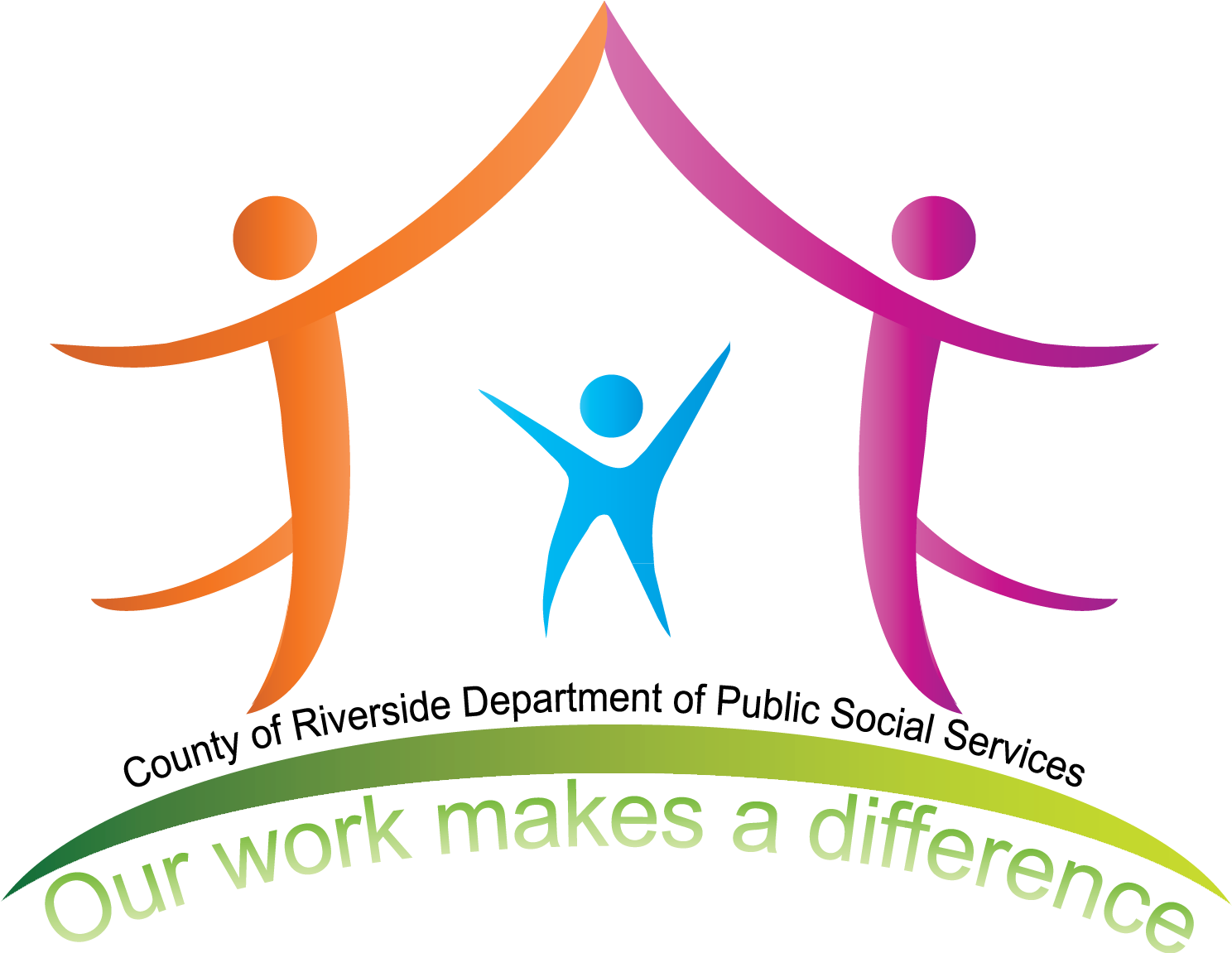 Sponsors - Riverside County Dpss (1540x1150), Png Download