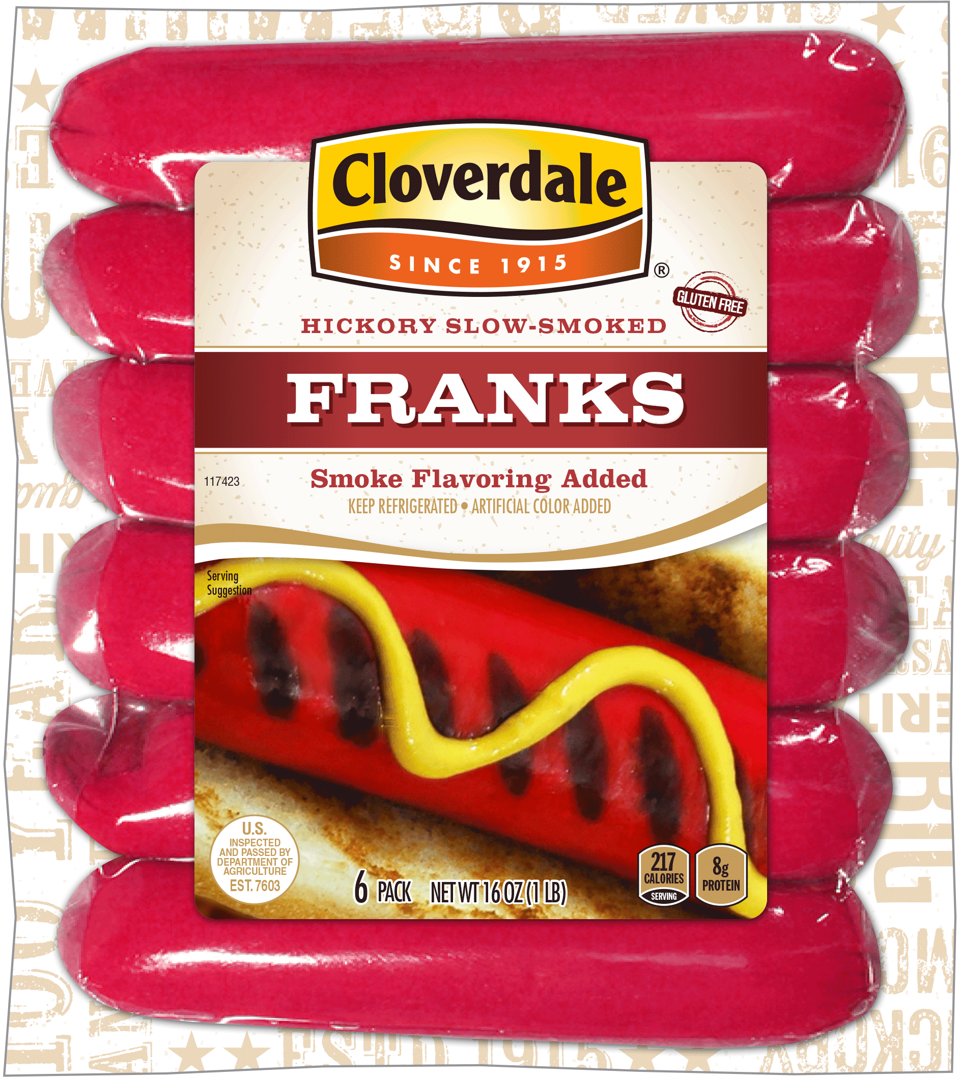 These Beautifully Rosy, Meaty, Cloverdale Signature - Cloverdale Foods (2061x2280), Png Download