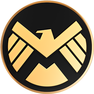 S - H - I - E - L - D - Marvel Xp - Icono Marvel (360x502), Png Download