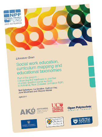 Literature Scan Social Work Education Curriculum Mapping - Art Paper (660x450), Png Download