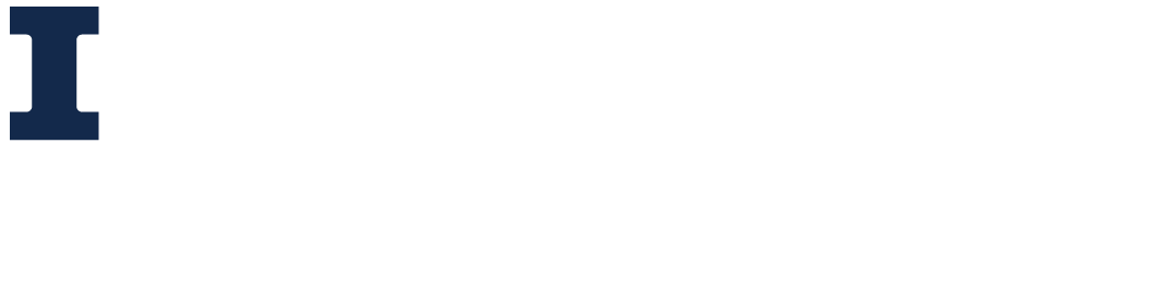 School Of Social Work Logo - University Of Illinois At Urbana–champaign (1077x273), Png Download