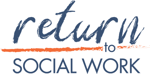 Return To Social Work Logo - Return To Social Work (522x289), Png Download
