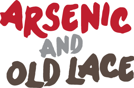 Arsenic Old Lace - Arsenic And Old Lace Logo (433x286), Png Download