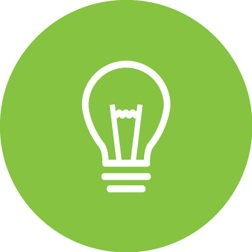 Educate Network Influence - Icon Green Technology (362x362), Png Download