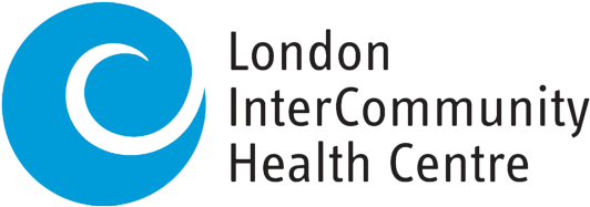 Art Exhibit - " - London Intercommunity Health Centre (848x477), Png Download