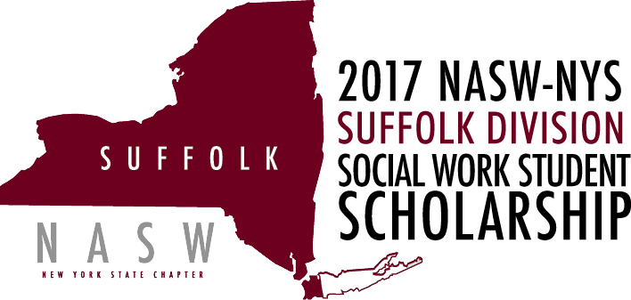 2017 Suffolk Division Social Work Student Scholarships - Student Job Search (708x337), Png Download