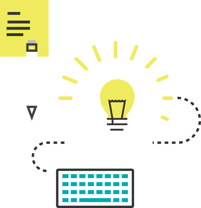 Itinspired Blog - Illustration (830x859), Png Download