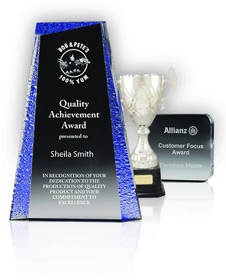 Engraving Client Raves Contact Us - Trophy (452x572), Png Download