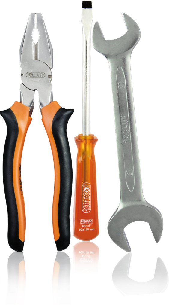 Painel Ferramentas - Ferramentas (579x1054), Png Download