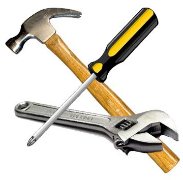 Ferramentas - Tools For Carpentry (400x378), Png Download