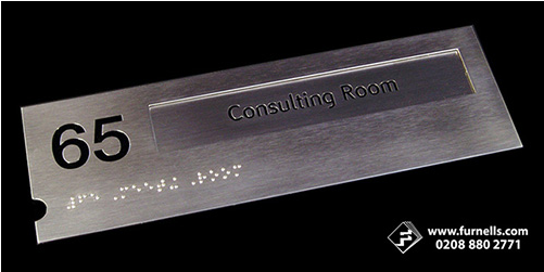 Stainless Steel With Braille - Steel (500x500), Png Download