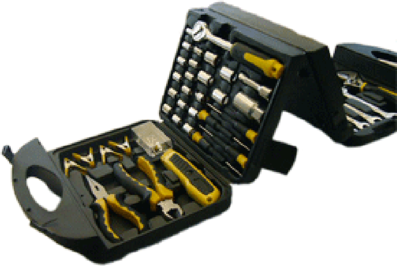 Maleta De Ferramentas 117 Pçs / Ferramenta Profissional - Kit De Ferramentas Png (800x800), Png Download