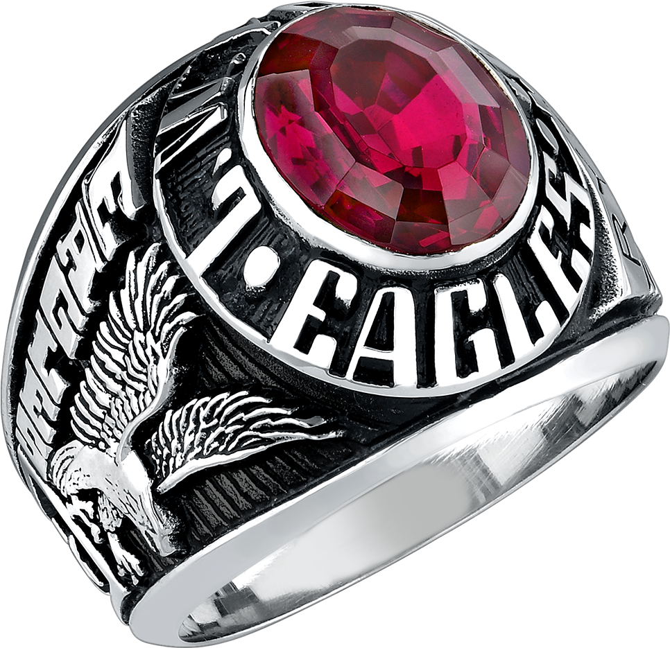 44 Pm 181006 Lanyard 19 2/16/2017 - Class Ring (1200x1500), Png Download