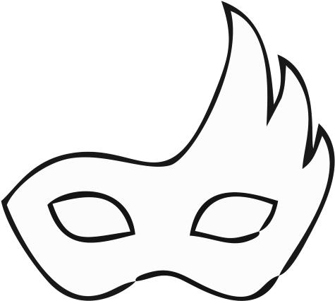 Desenhos De Máscaras - Carnival (700x488), Png Download
