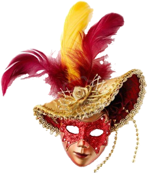 Careta De Carnaval Png (342x400), Png Download