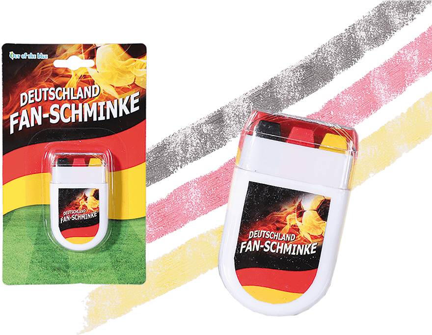 Pintura De Cara Bandera De Alemania (945x709), Png Download