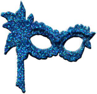 Mascara De Carnaval Png Si Pinchais Sobre La - Carnival Mask (333x400), Png Download