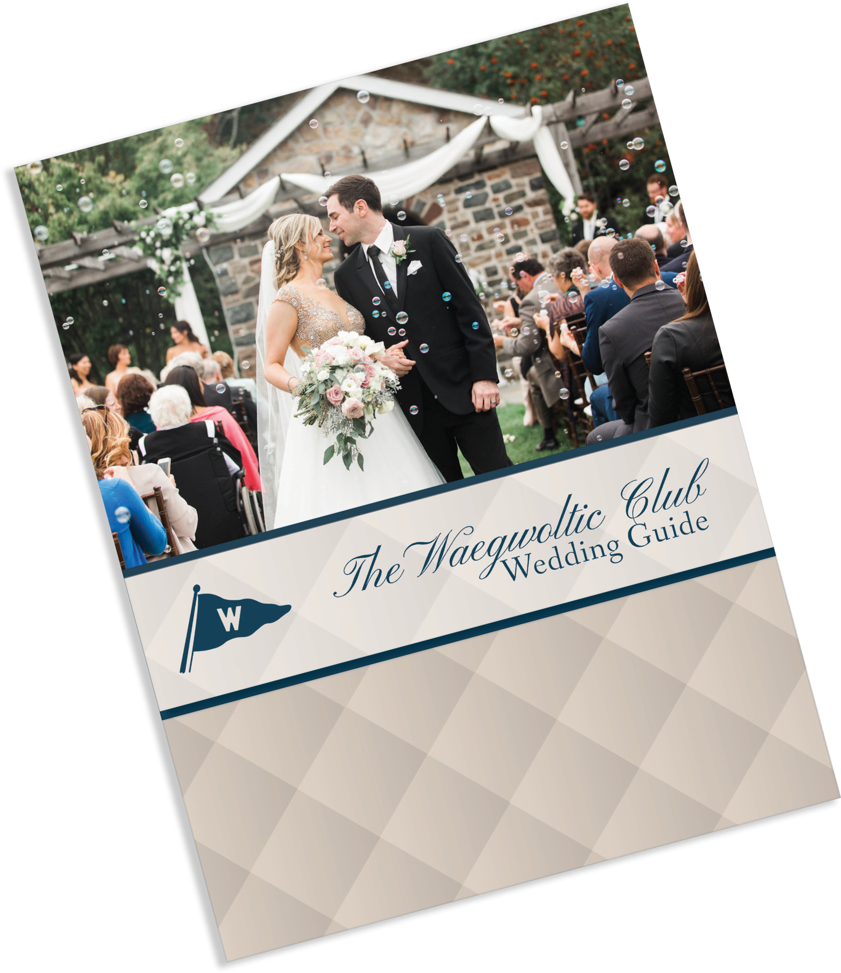 Click Here For Our Wedding Guide - The Waegwoltic Club (1714x2000), Png Download