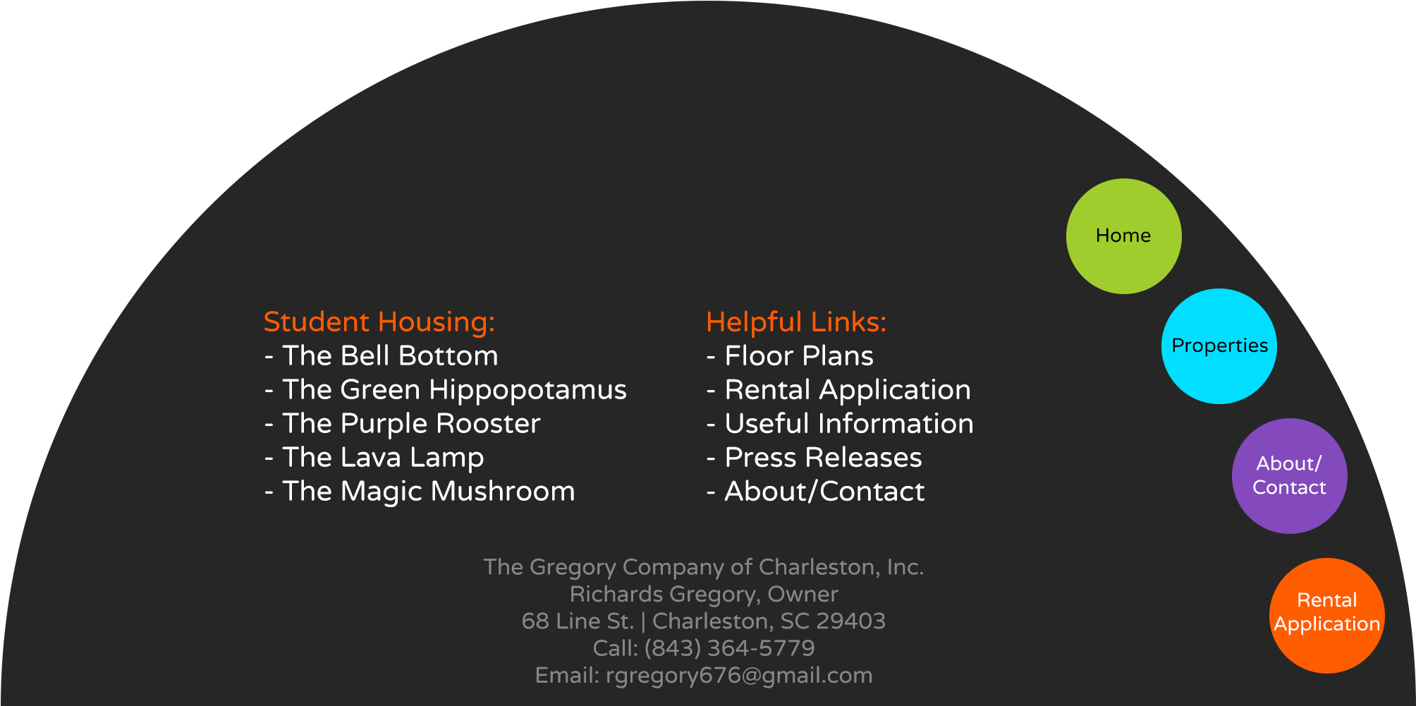 68 Line St - Circle (2007x1008), Png Download