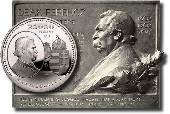 Historic Compromise Remembered On New Silver Double - Silver (700x368), Png Download