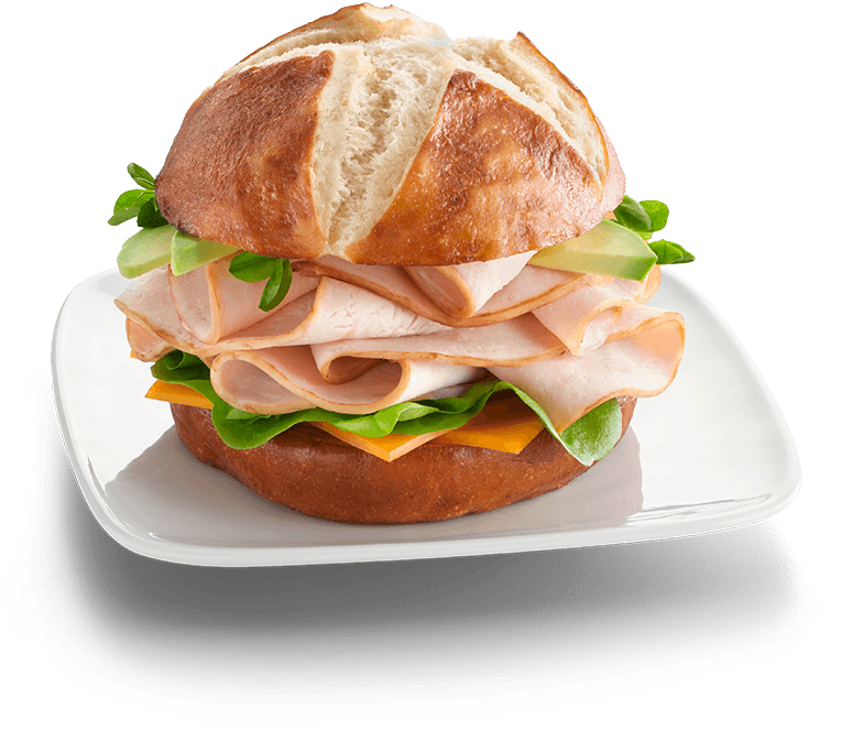 Naturals Oven Roasted Turkey Breast Turkey Sandwich - Sandwich (820x820), Png Download