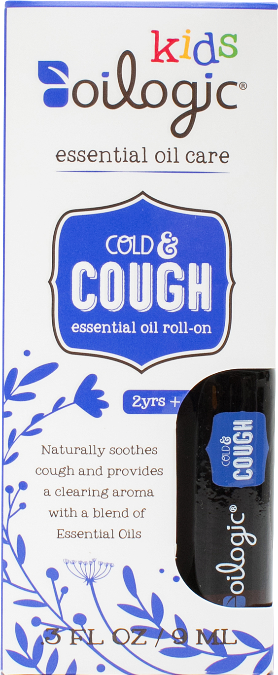 Cold & Cough<br>essential - Oilogic - Relax And Calm Essential Oil Roll (1500x1500), Png Download