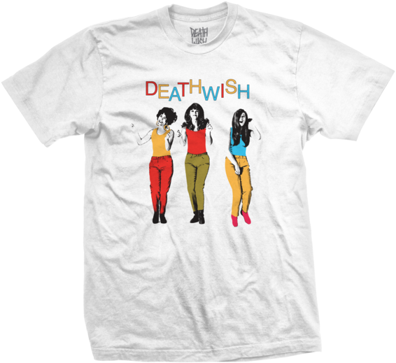 Deathwish Party Girls Tee - Sean Price T Shirt (600x552), Png Download