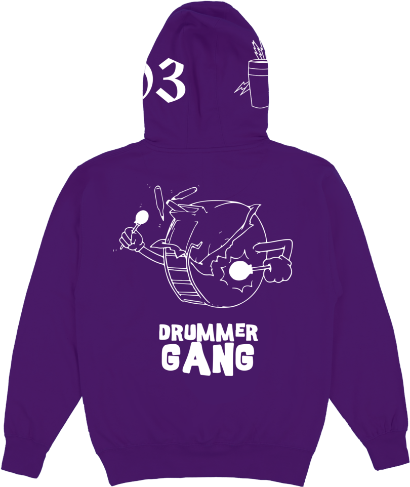 Desto X Greedo Cough Syrup Hoodie - Hoodie (1024x1024), Png Download
